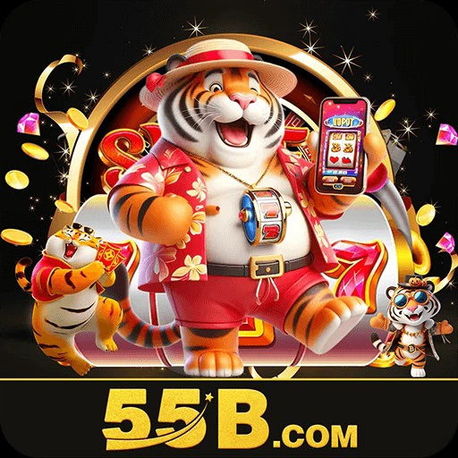 55B - Hub de Jogos Casuais e Experiências Interativas Logo